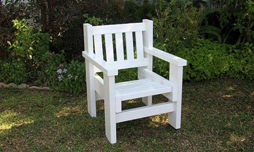 pvc creations chair stool